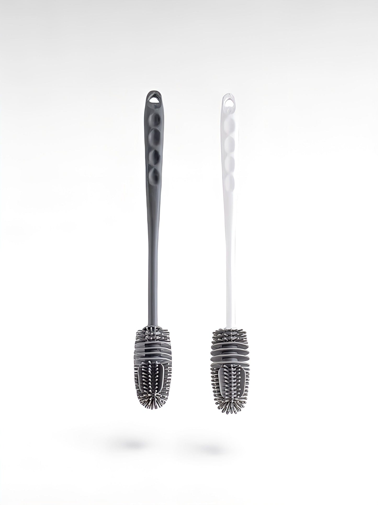 Brosse nettoyage silicone 2 PCS mix couleur / silicone