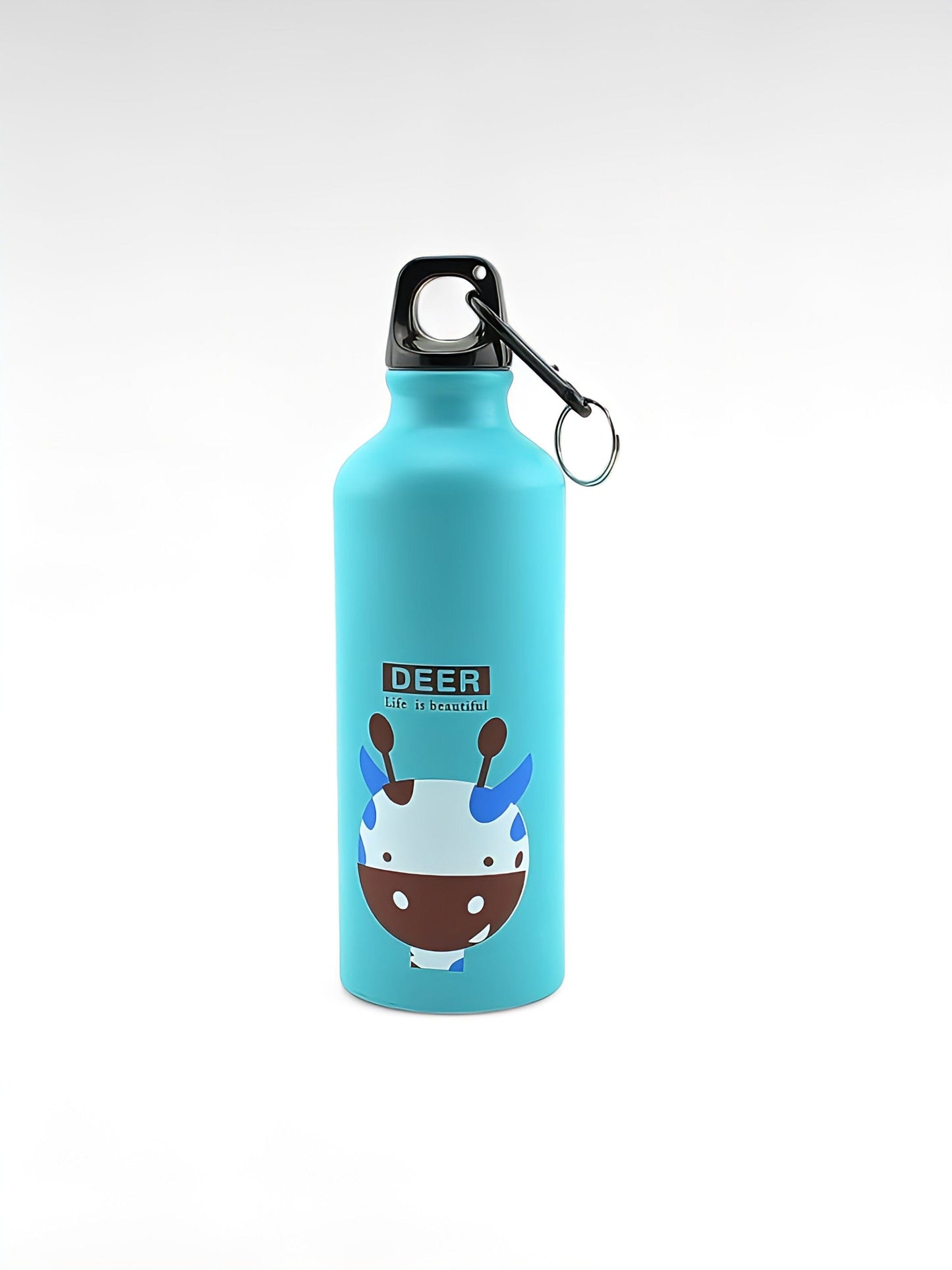 Gourde isotherme enfant bleu / 500ml / aluminum