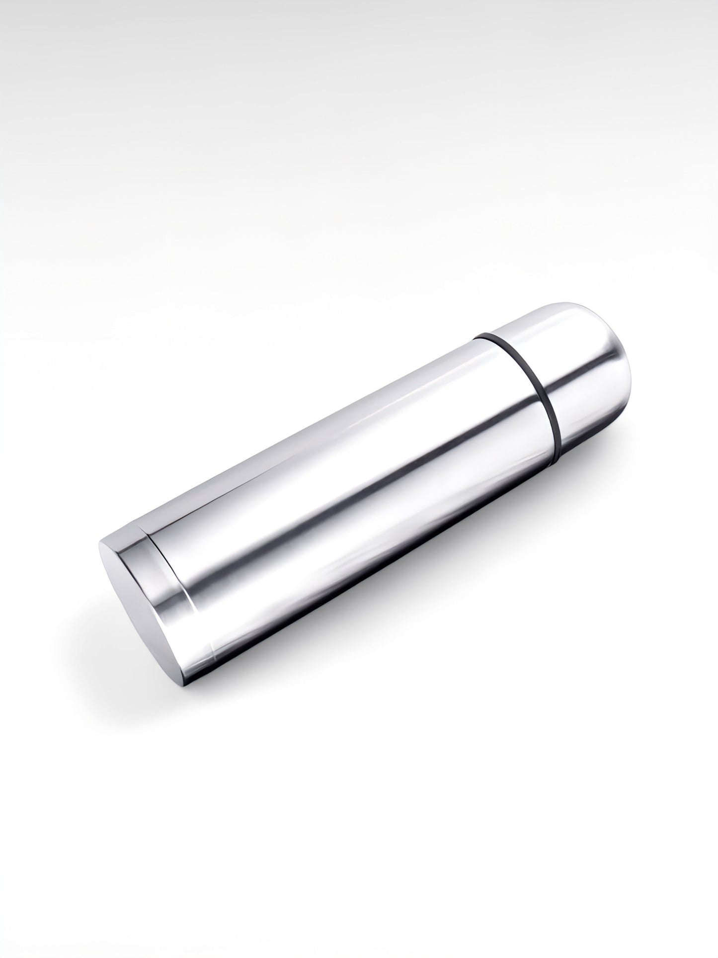 Thermos inox gris metal / 500ml / acier inoxydable