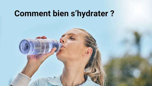 comment bien s'hydrater