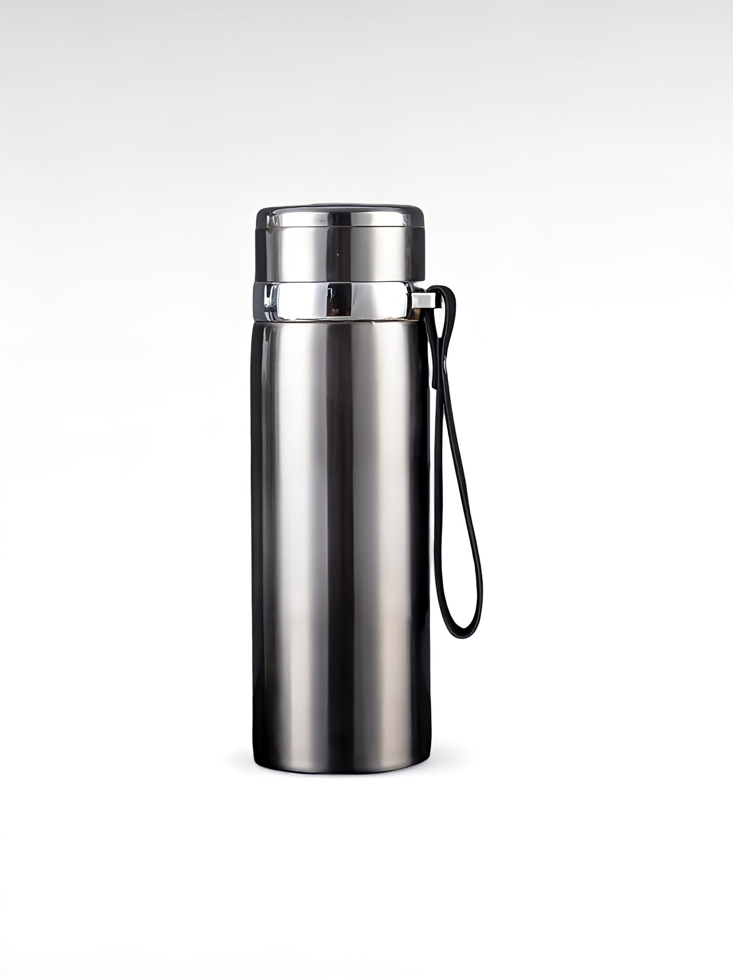 Thermos 1l argent / 1000ml / acier inoxydable