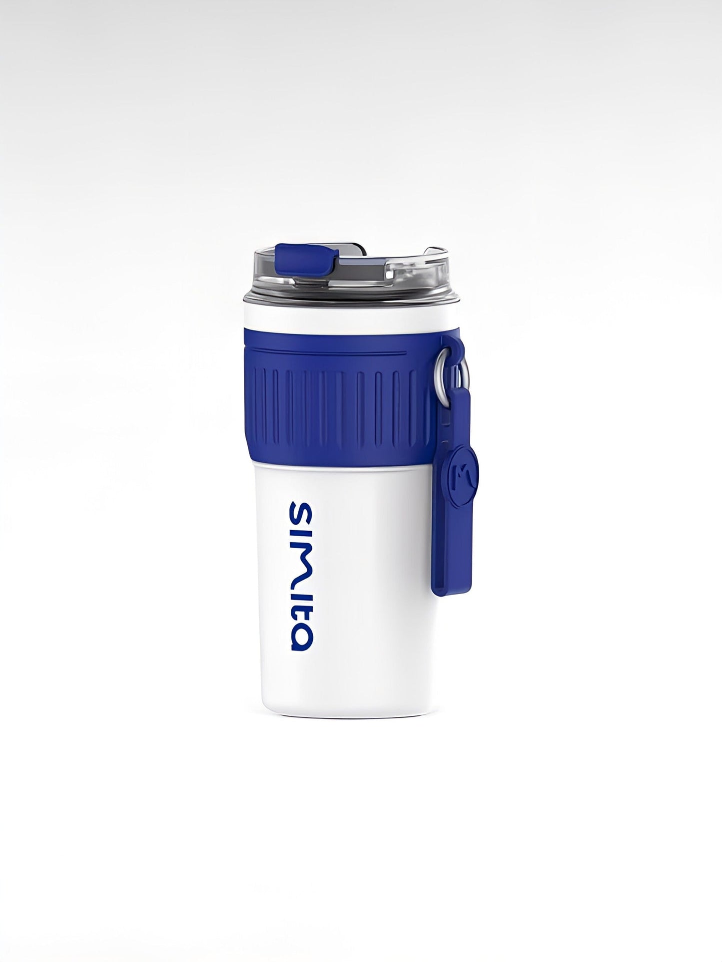 Thermos 500ml bleu / 500ml / acier inoxydable