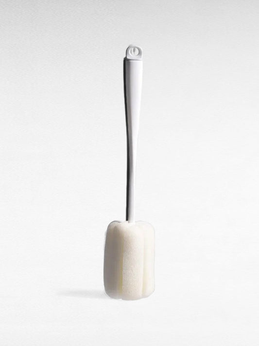 Brosse éponge blanc / plastique