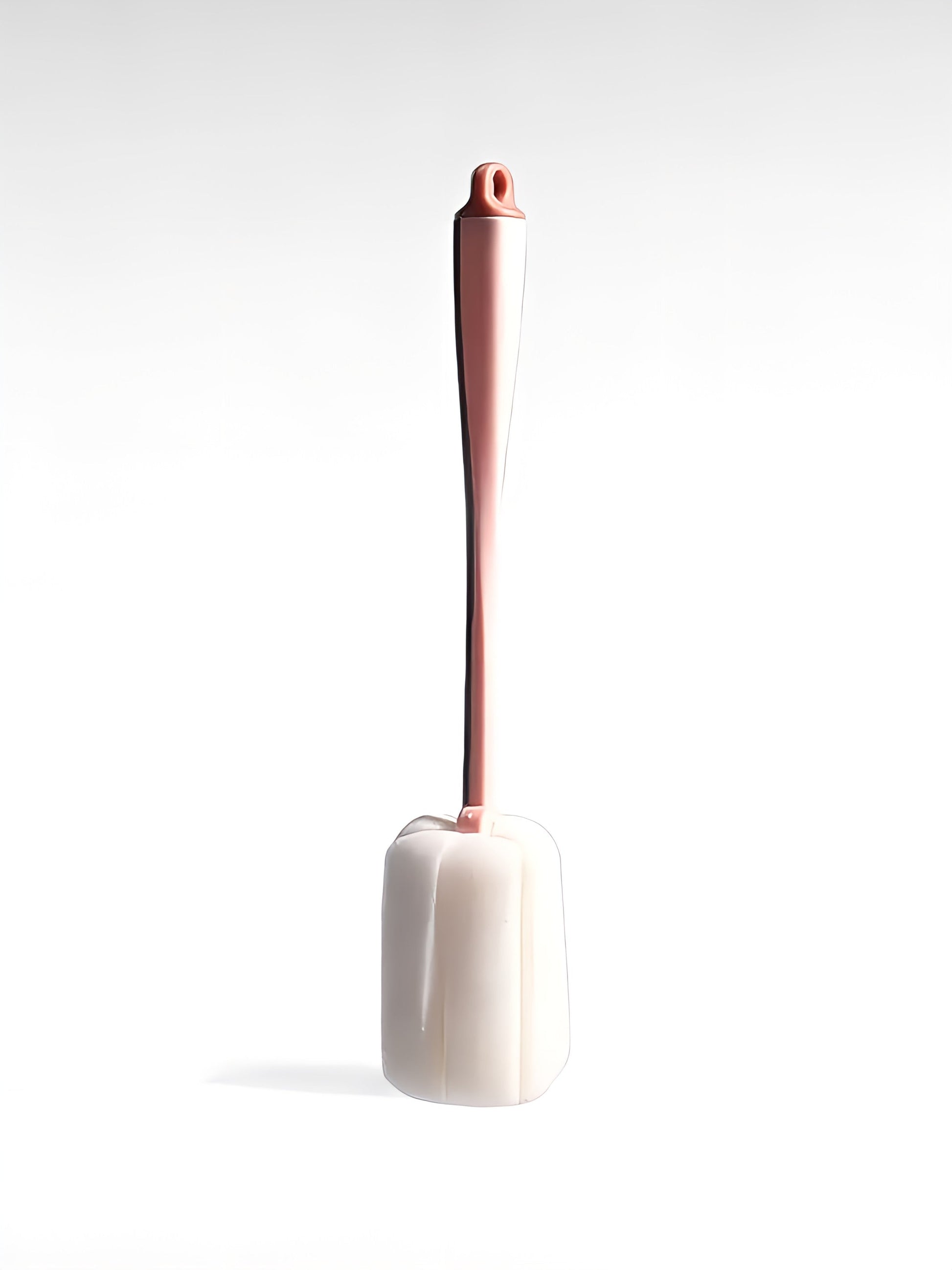 Brosse éponge rose / plastique