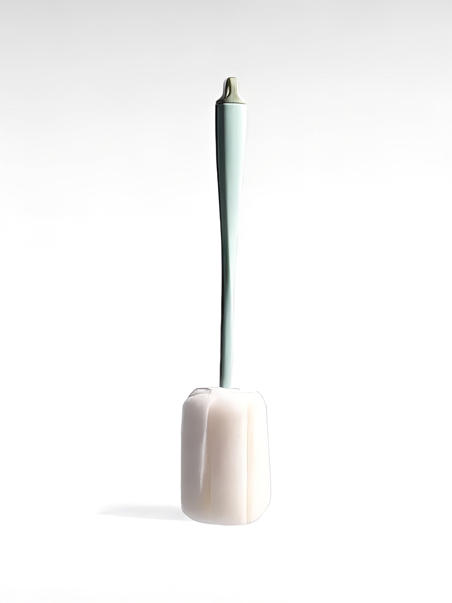 Brosse éponge vert / plastique