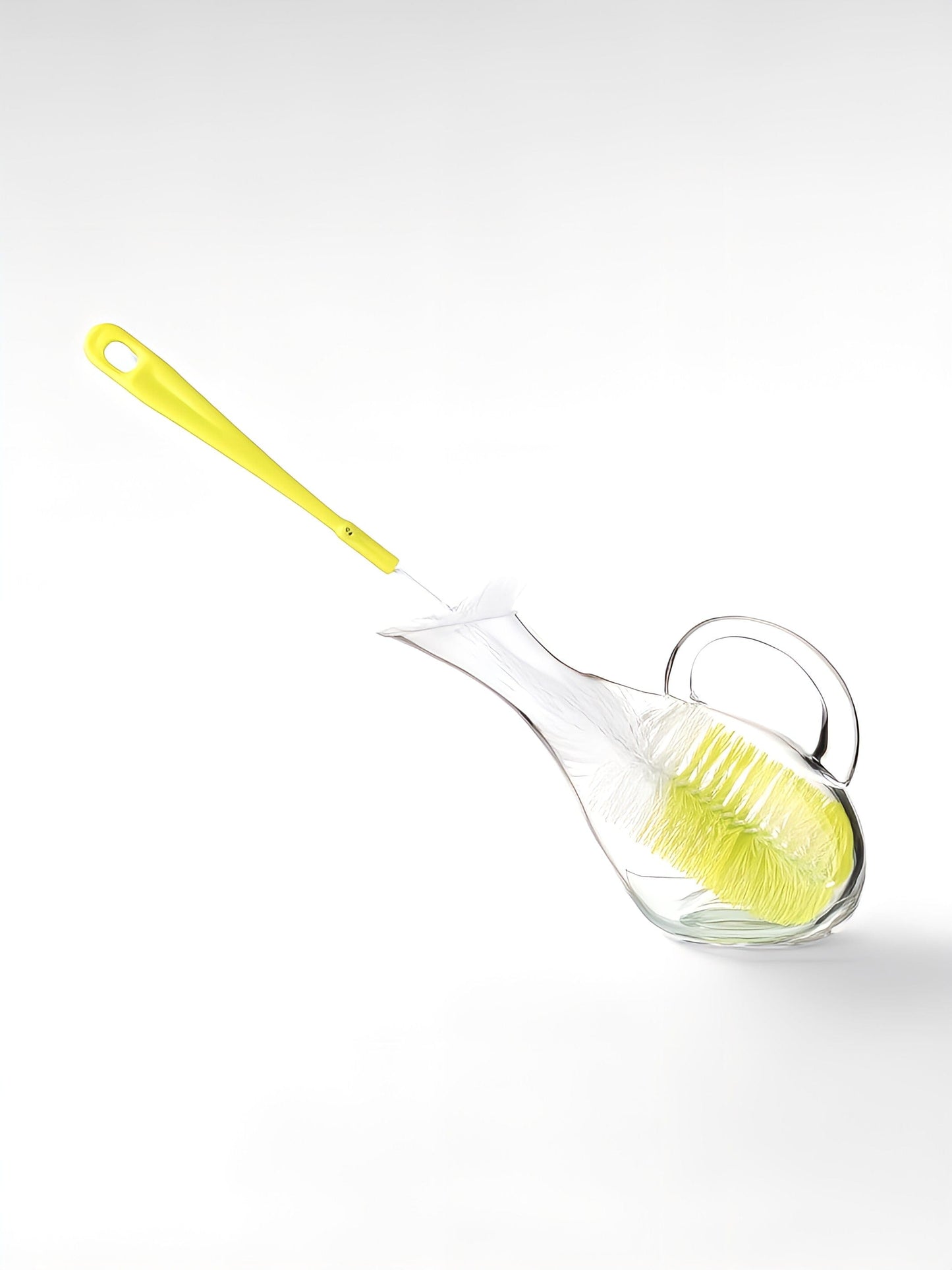 Brosse nettoyage gourde vert / polypropylene