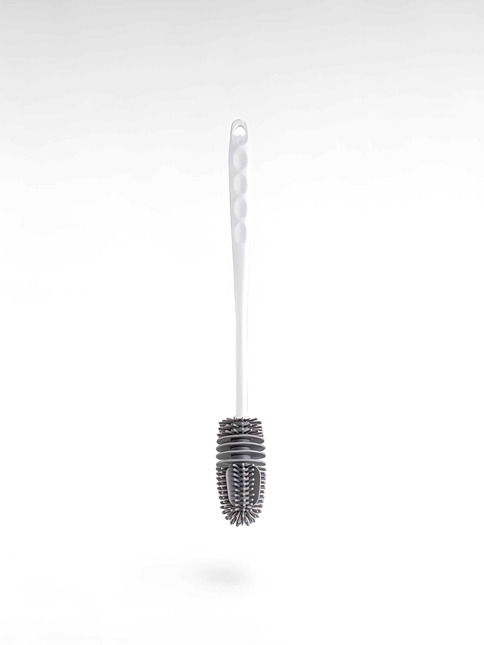 Brosse nettoyage silicone 1 PCS blanc / silicone