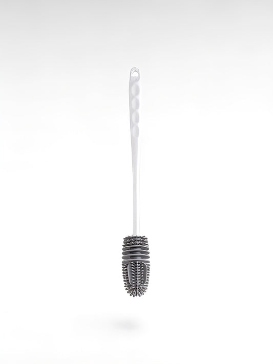 Brosse nettoyage silicone 1 PCS blanc / silicone