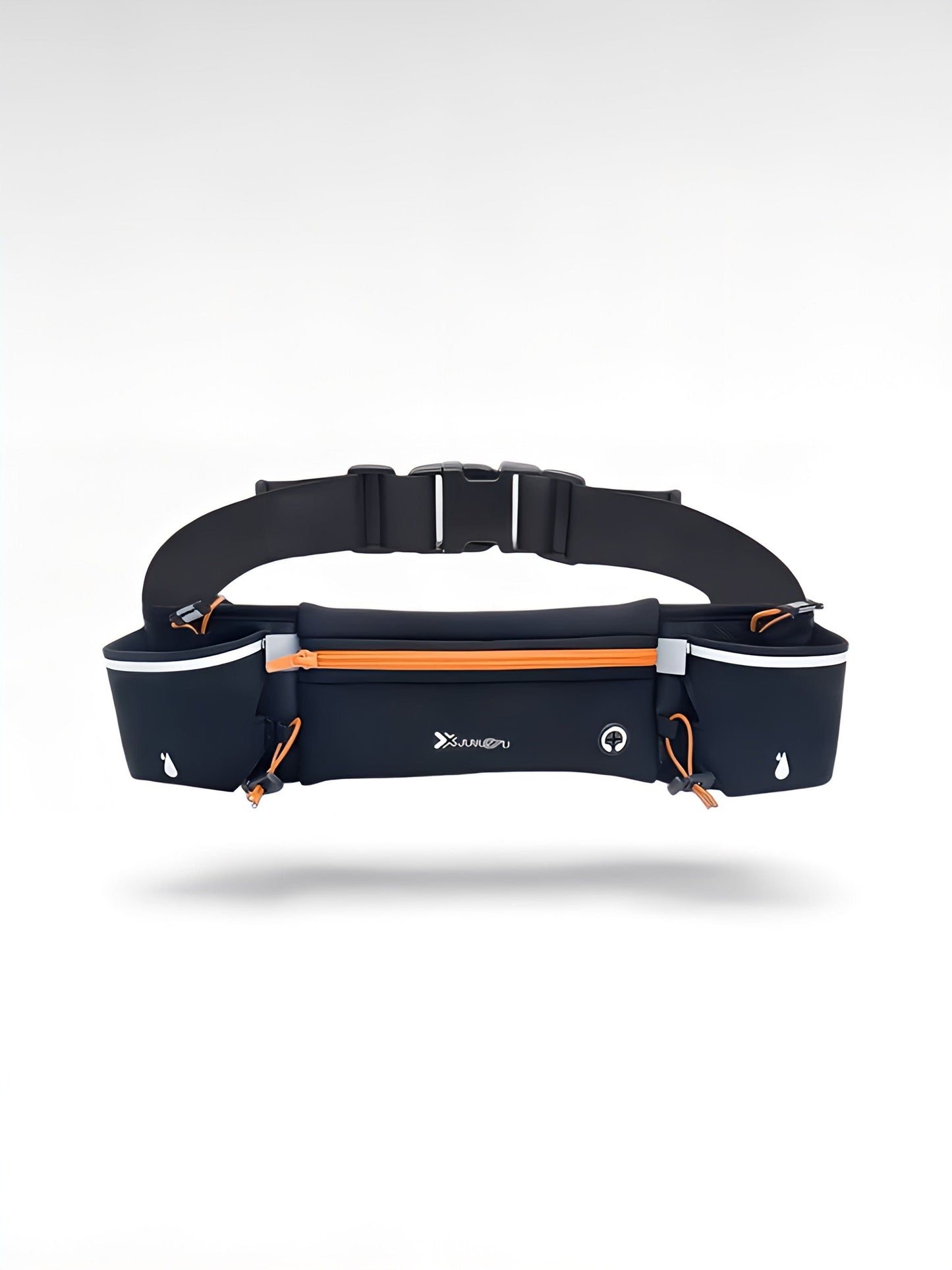 Ceinture porte gourde randonnée orange / polyester