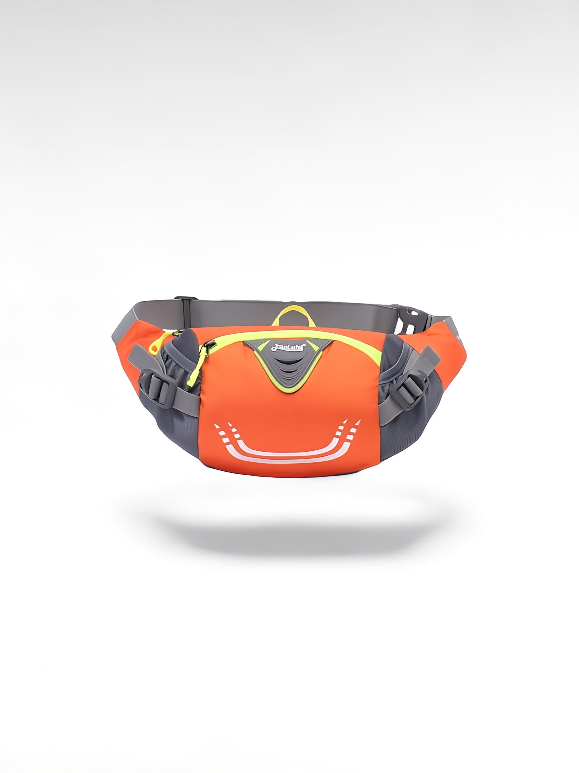 Ceinture porte gourde trail orange / nylon