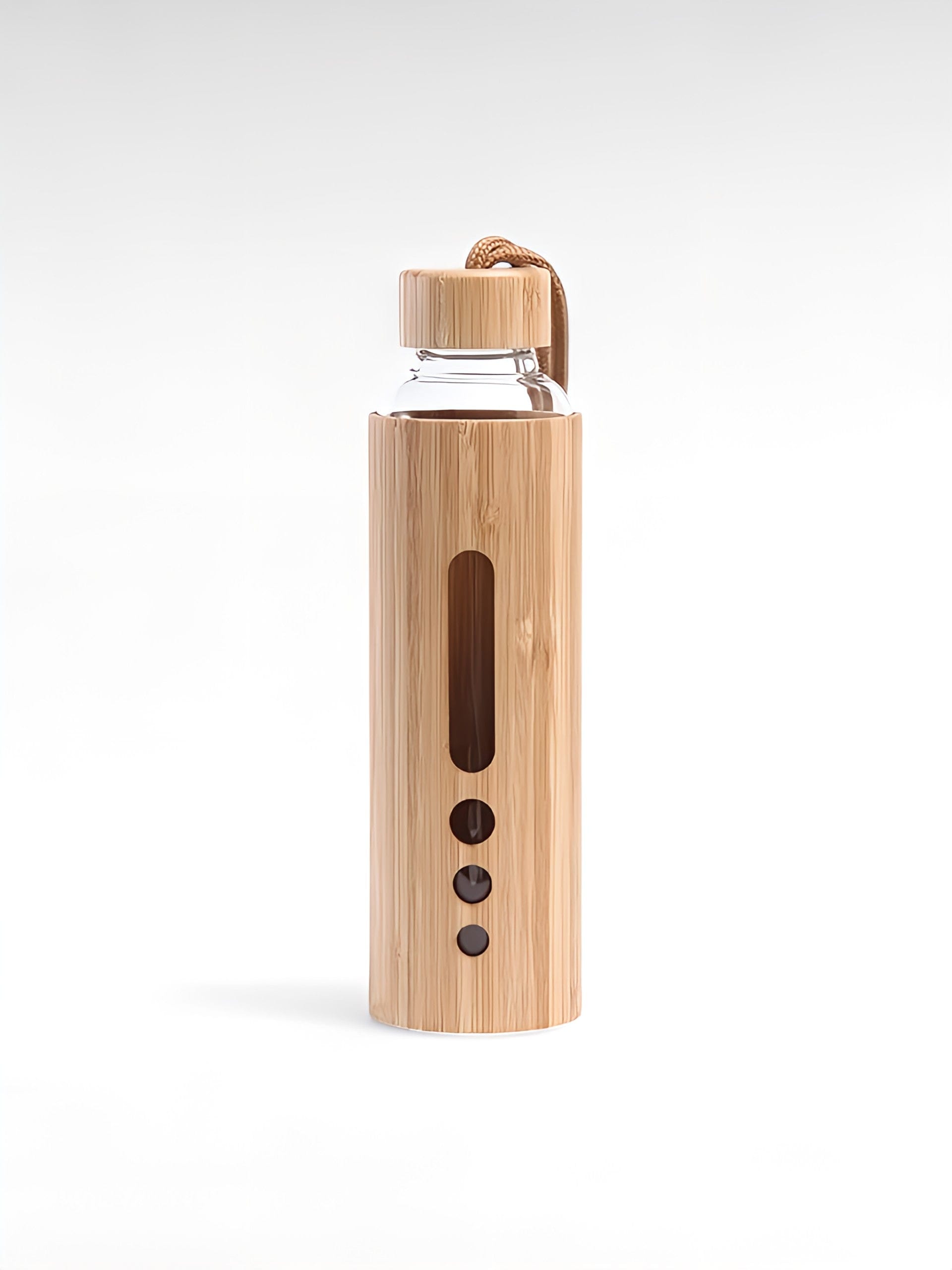 Gourde Eco-friendly 1 / 500ml / verre / bamboo