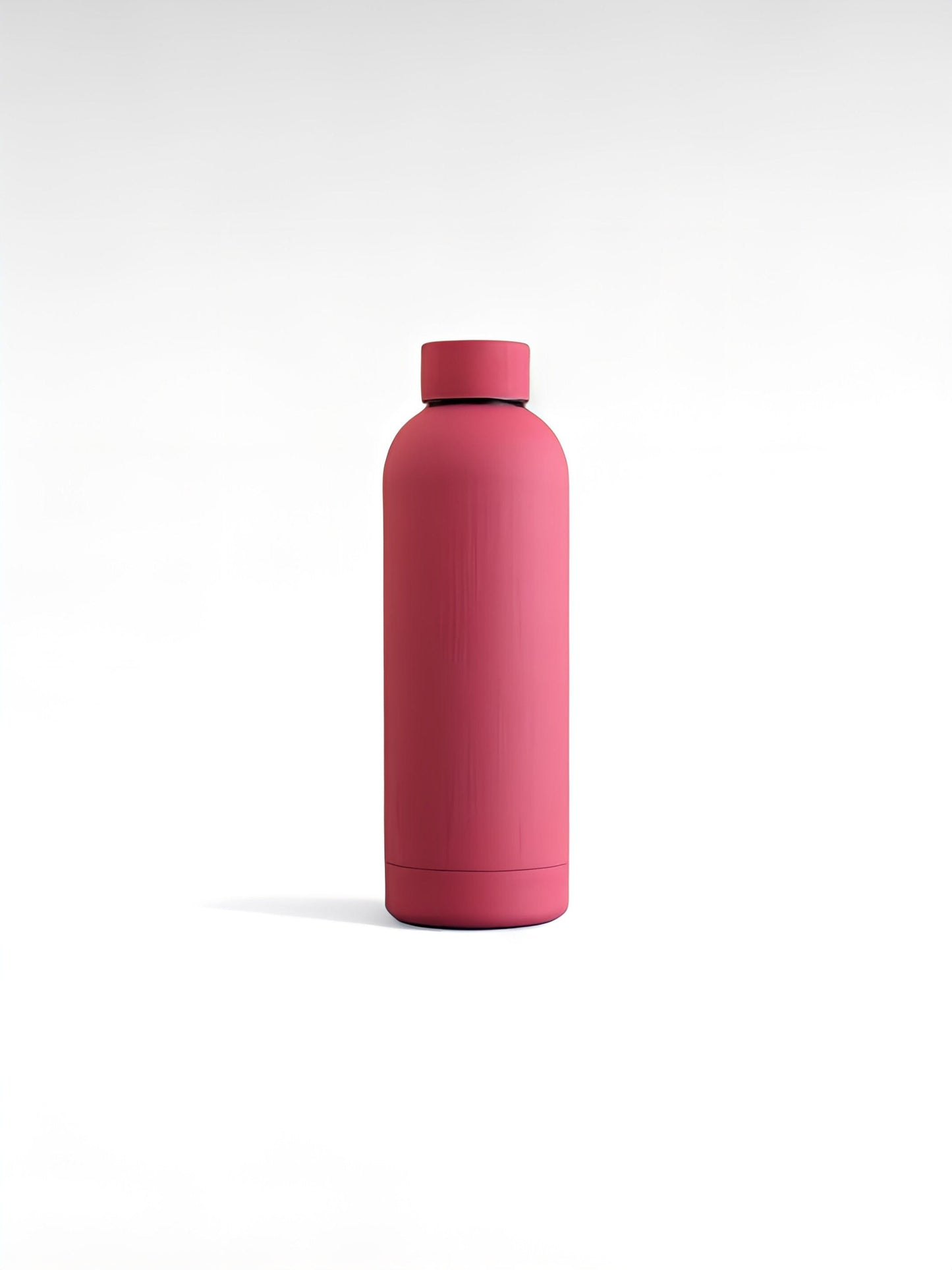 Gourde isotherme 500ml rose / 500ml / acier inoxydable