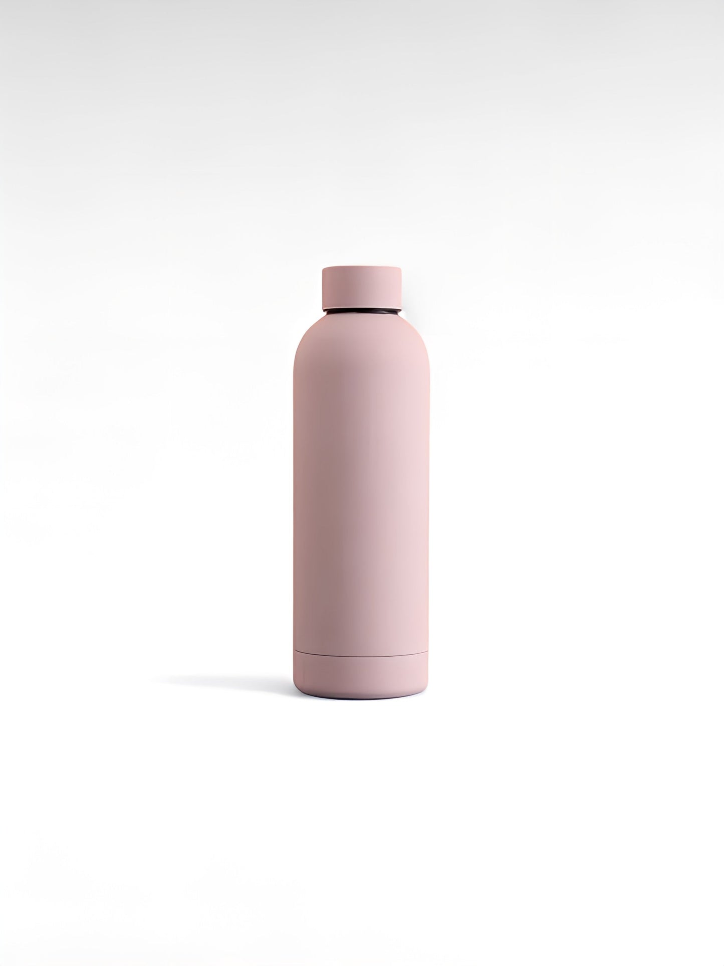 Gourde isotherme 500ml rose pâle / 500ml / acier inoxydable