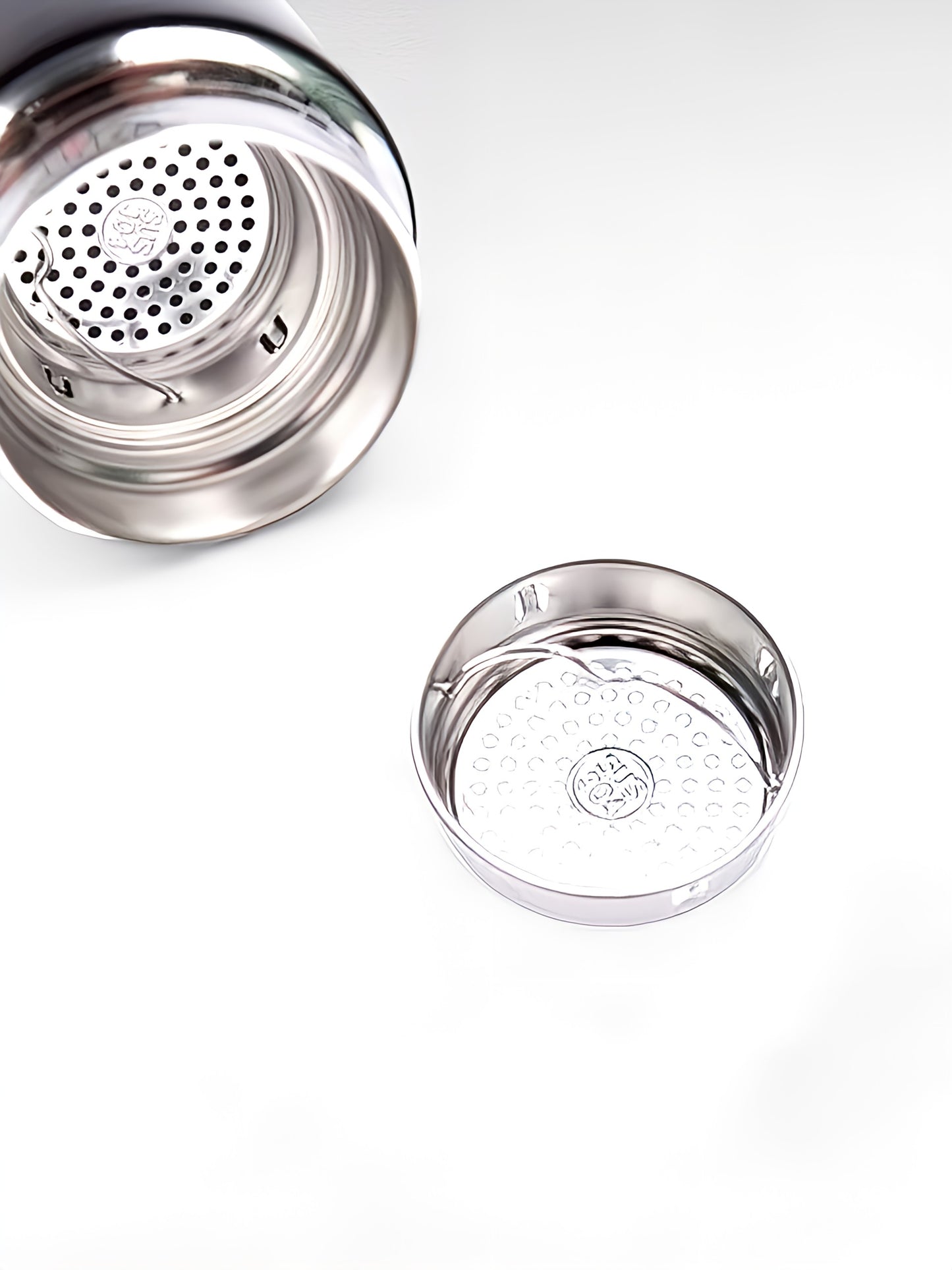 Gourde inox phosphorescente