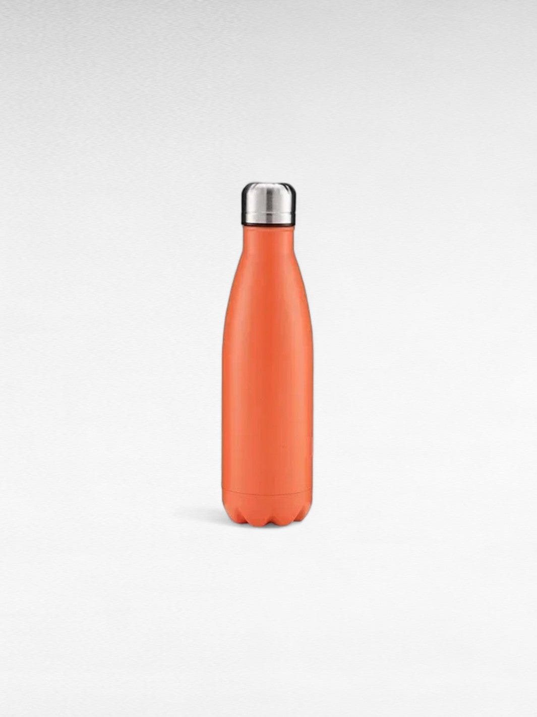 Gourde isotherme design Orange / 500ml / acier inoxydable