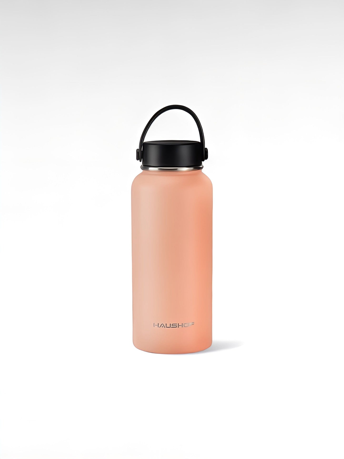 Gourde isotherme design rose / 950ml / acier inoxydable