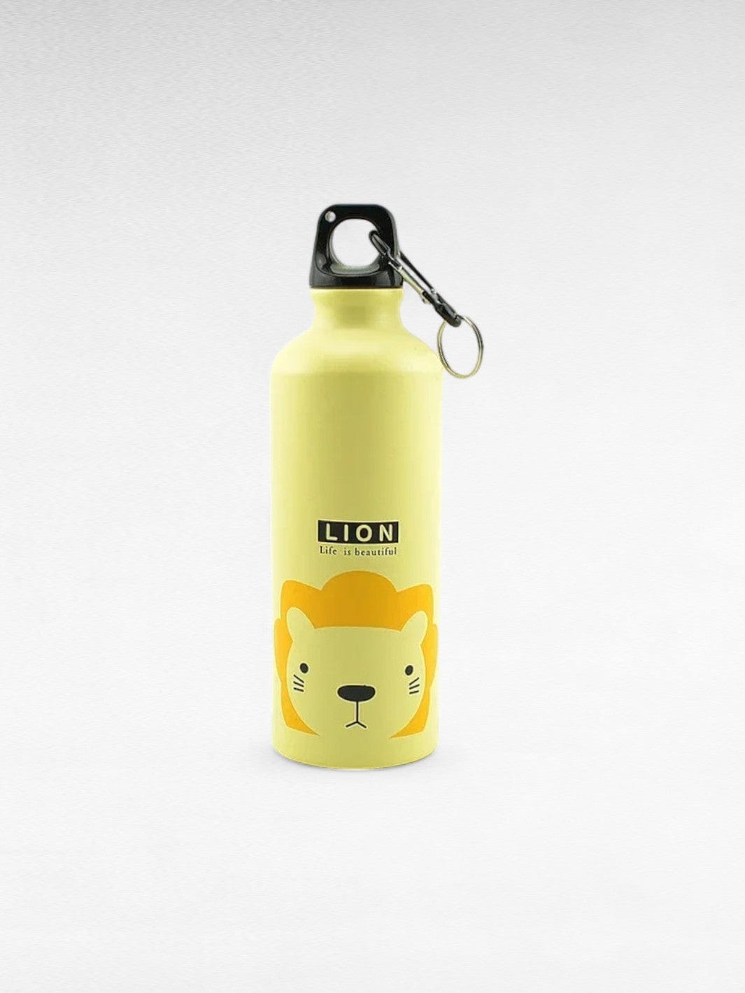 Gourde isotherme enfant jaune / 500ml / aluminum