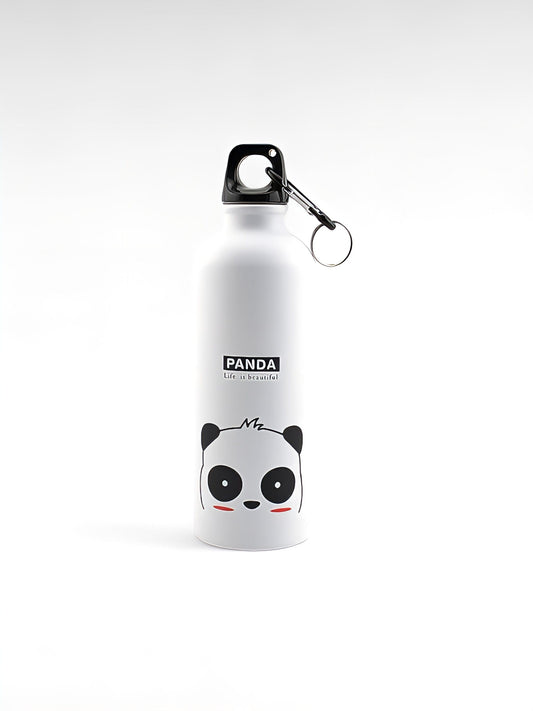 Gourde isotherme enfant blanc / 500ml / aluminum