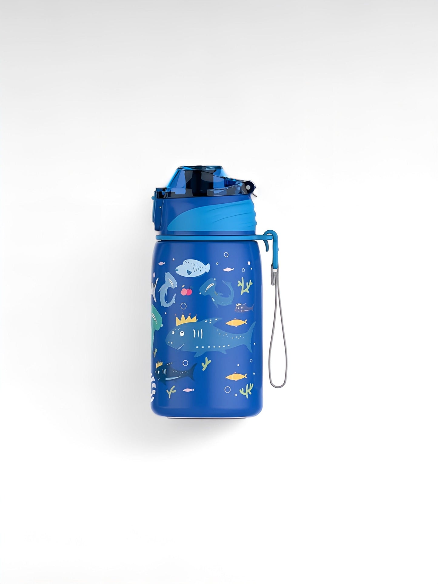 Gourde isotherme enfant bleu 1 / 400ml / acier inoxydable