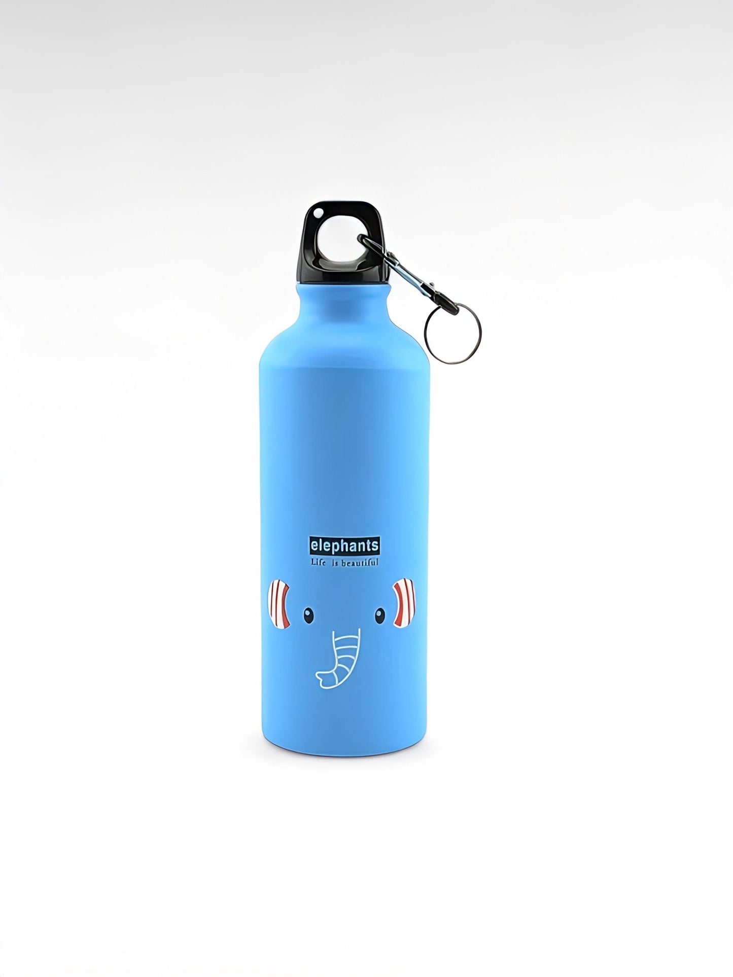 Gourde isotherme enfant bleu / 500ml / aluminum