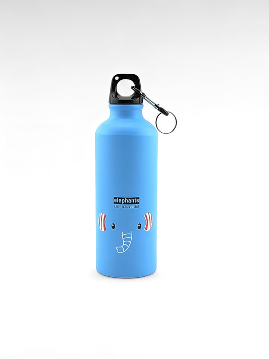 Gourde isotherme enfant bleu / 500ml / aluminum