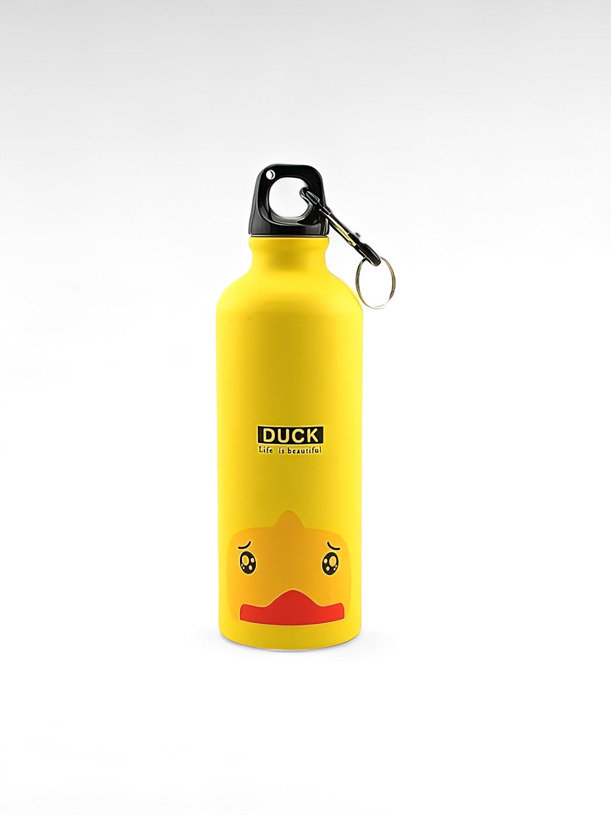 Gourde isotherme enfant jaune / 500ml / aluminum