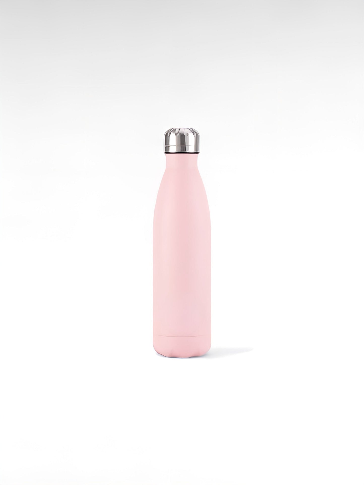 Gourde isotherme légère rose / 500ml / acier inoxydable