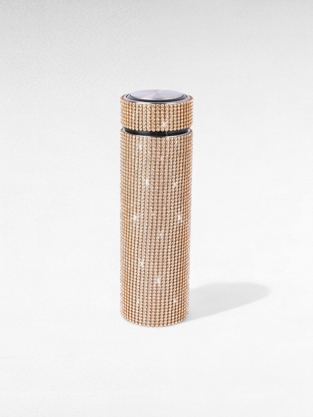Gourde isotherme paillette or / 500ml / acier inoxydable