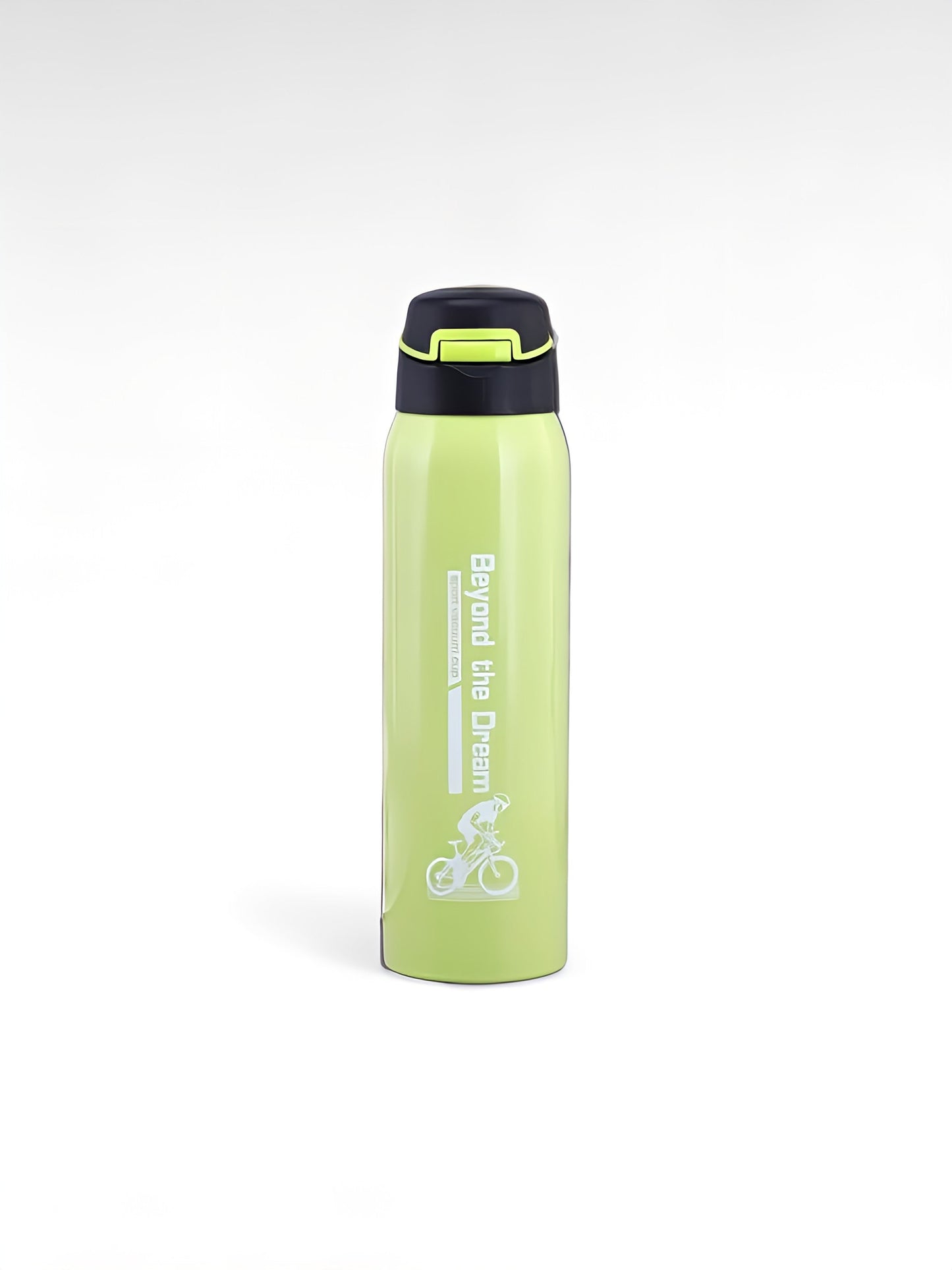 Gourde isotherme Vélo jaune / 500ml / acier inoxydable