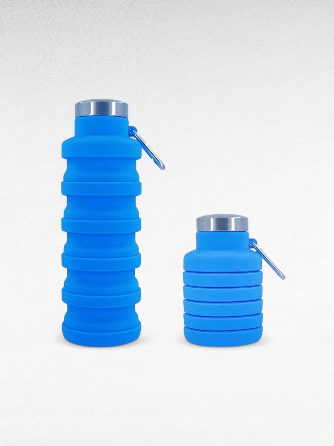 Gourde pliable silicone Dark Blue / 400ml / silicone