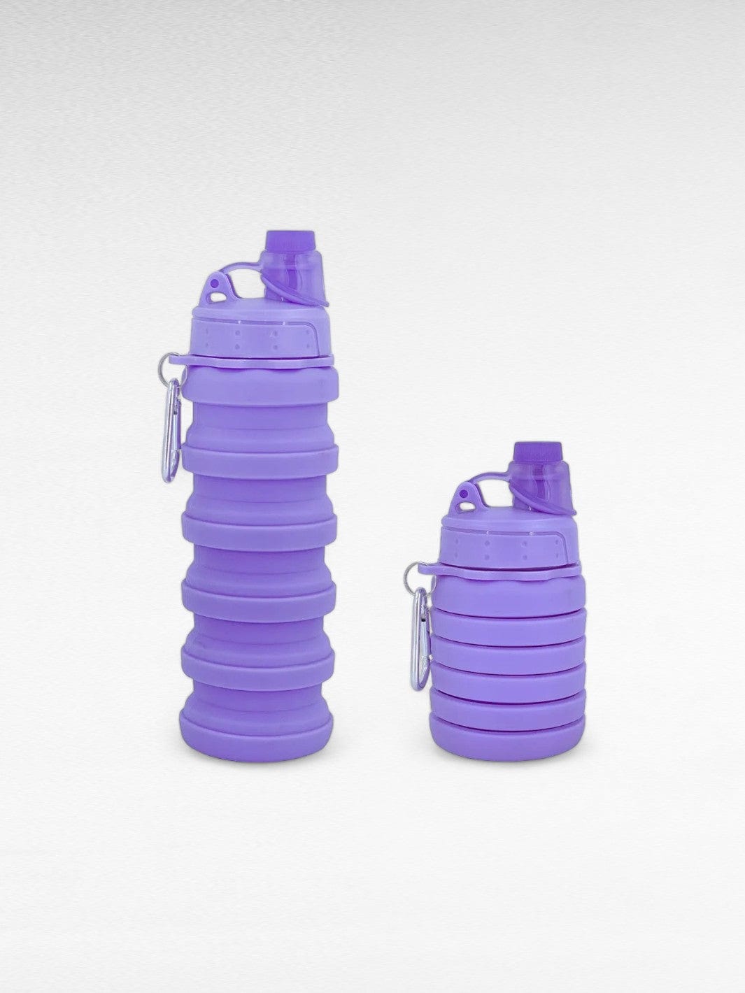 Gourde pliable silicone Purple B / 400ml / silicone