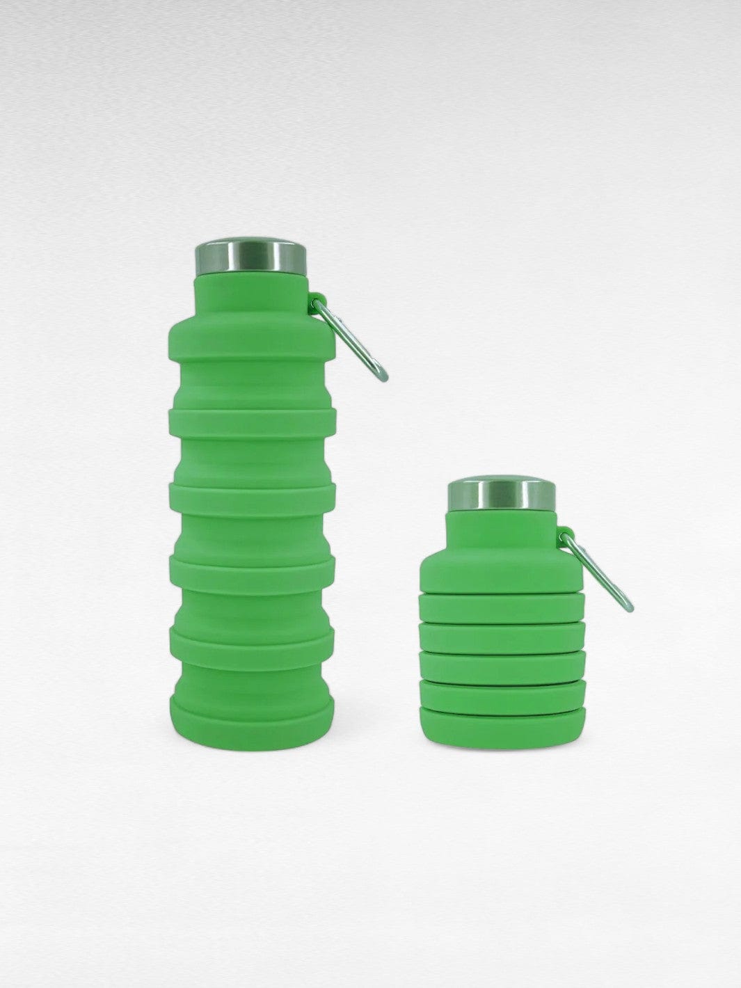 Gourde pliable silicone Green / 400ml / silicone