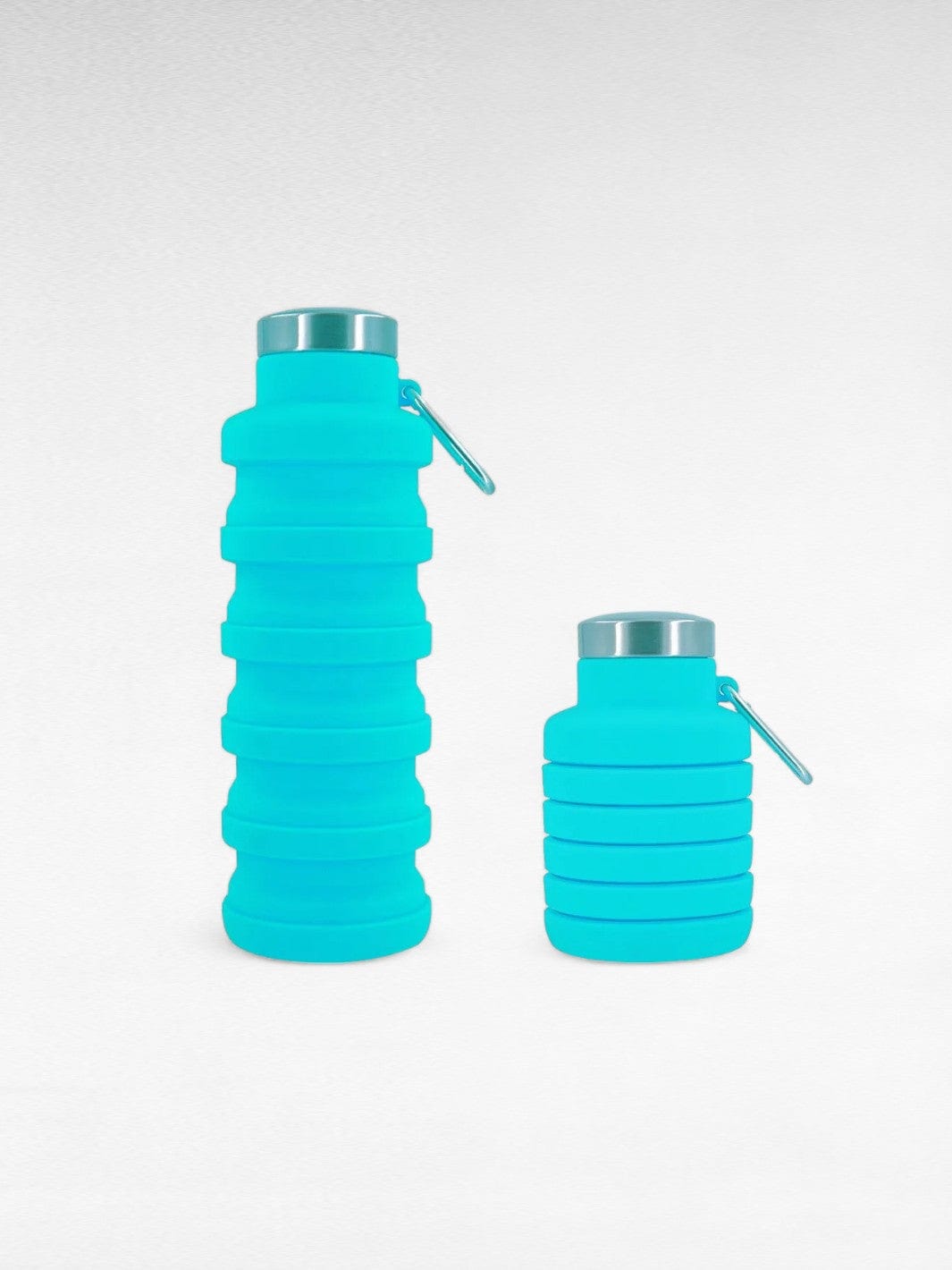 Gourde pliable silicone Sky Blue / 400ml / silicone