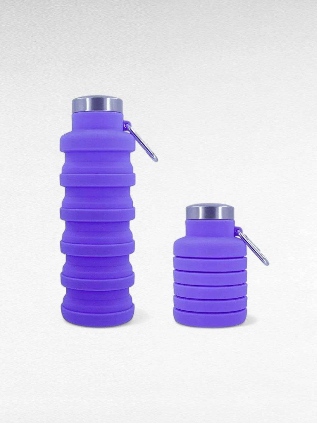 Gourde pliable silicone Deep Purple / 400ml / silicone