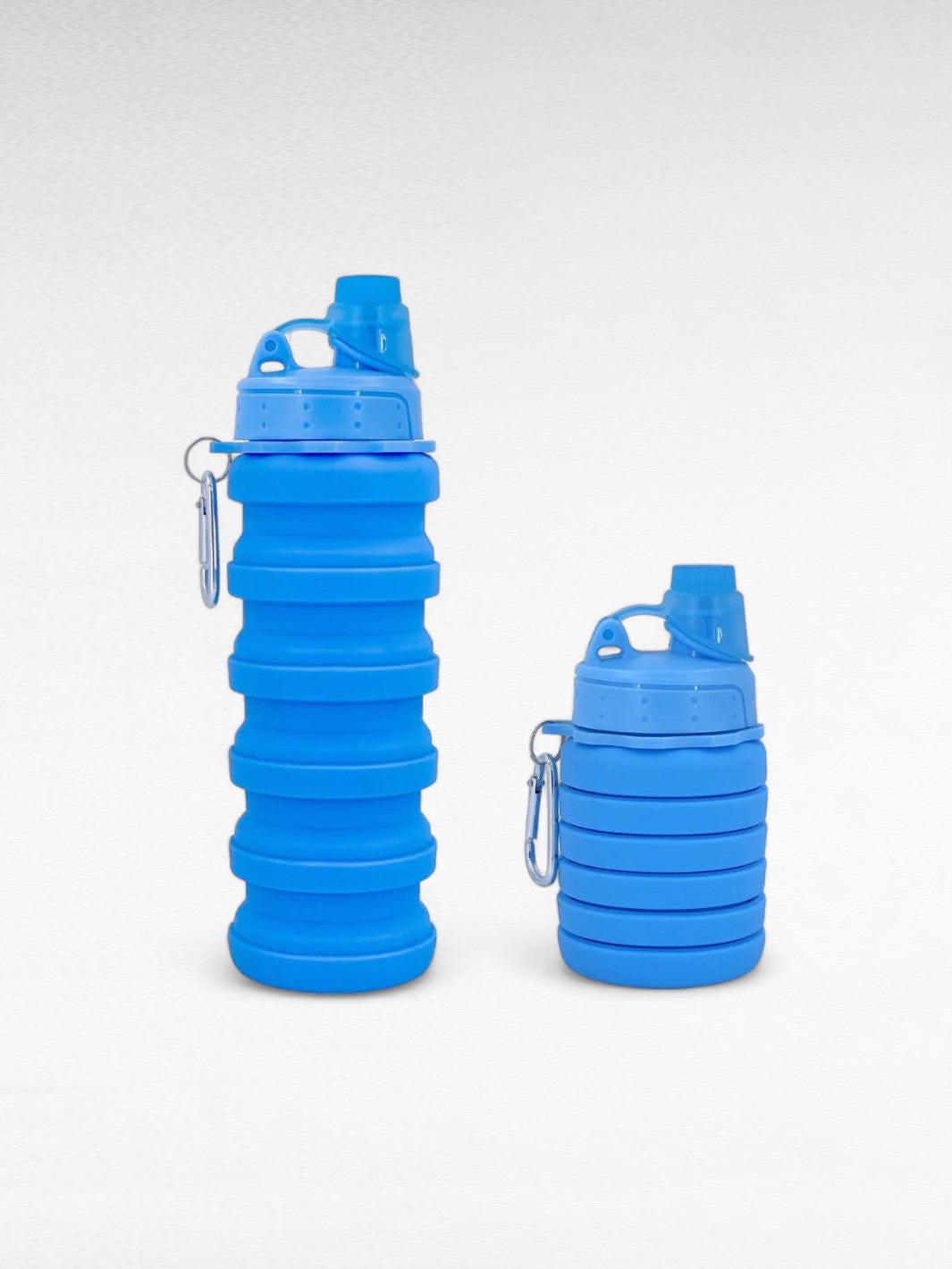 Gourde pliable silicone Blue B / 400ml / silicone