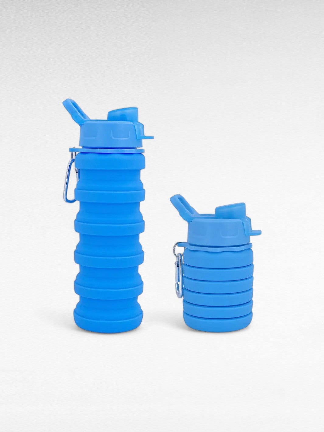 Gourde pliable silicone Blue A / 400ml / silicone