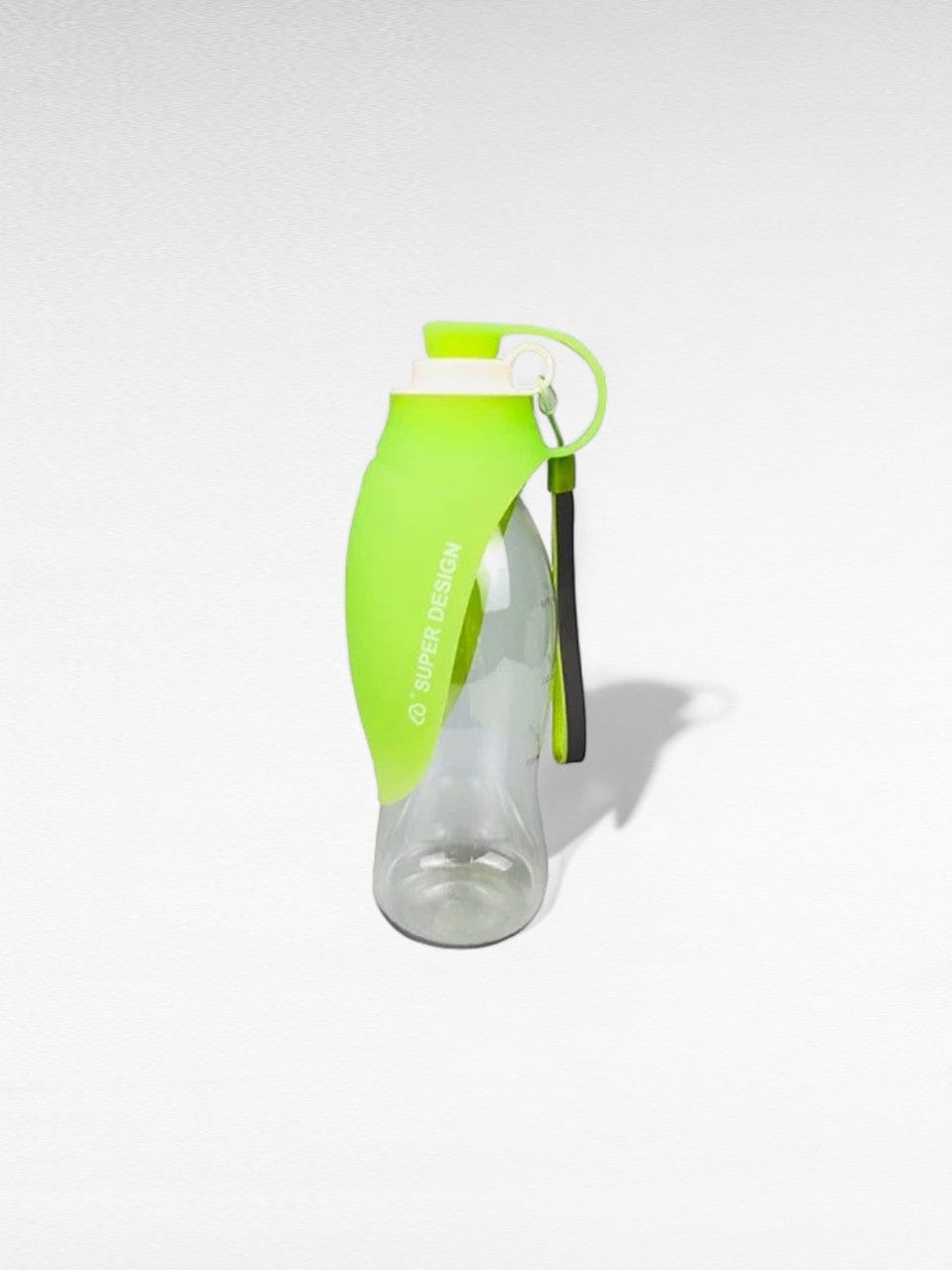 Gourde pour chien vert / 580ml / plastique