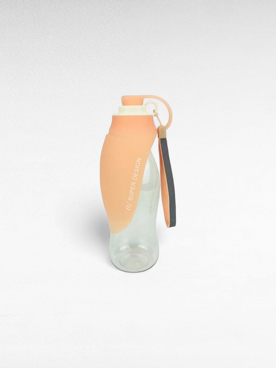 Gourde pour chien orange / 580ml / plastique