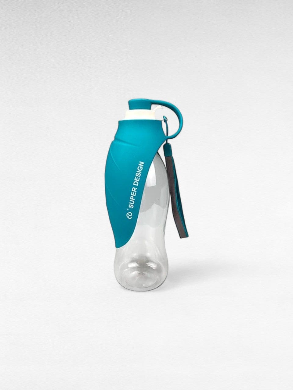 Gourde pour chien bleu / 580ml / plastique