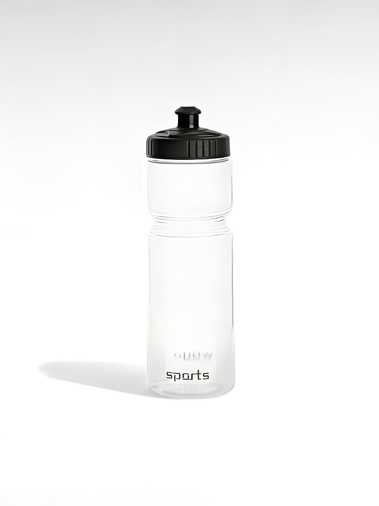 Gourde vtt transparent / 750ml / plastique sans bpa