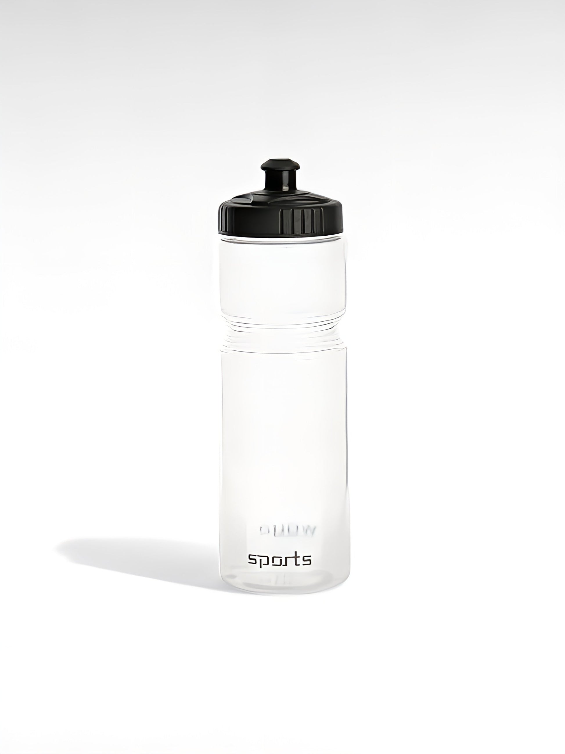 Gourde vtt transparent / 750ml / plastique sans bpa