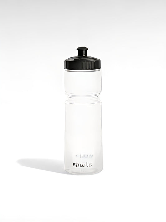 Gourde vtt transparent / 750ml / plastique sans bpa