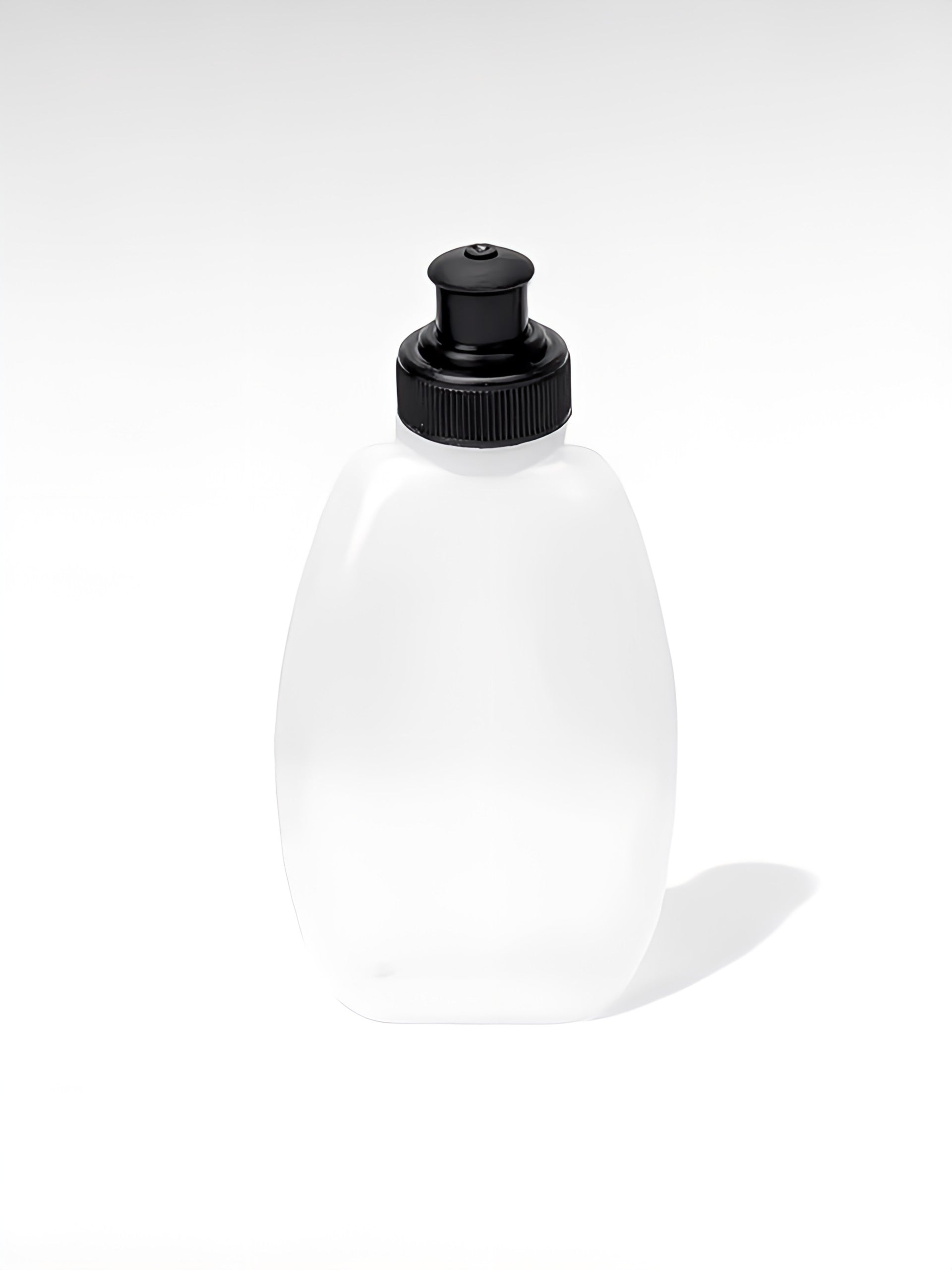 Gourde running blanc / 250ml / plastique