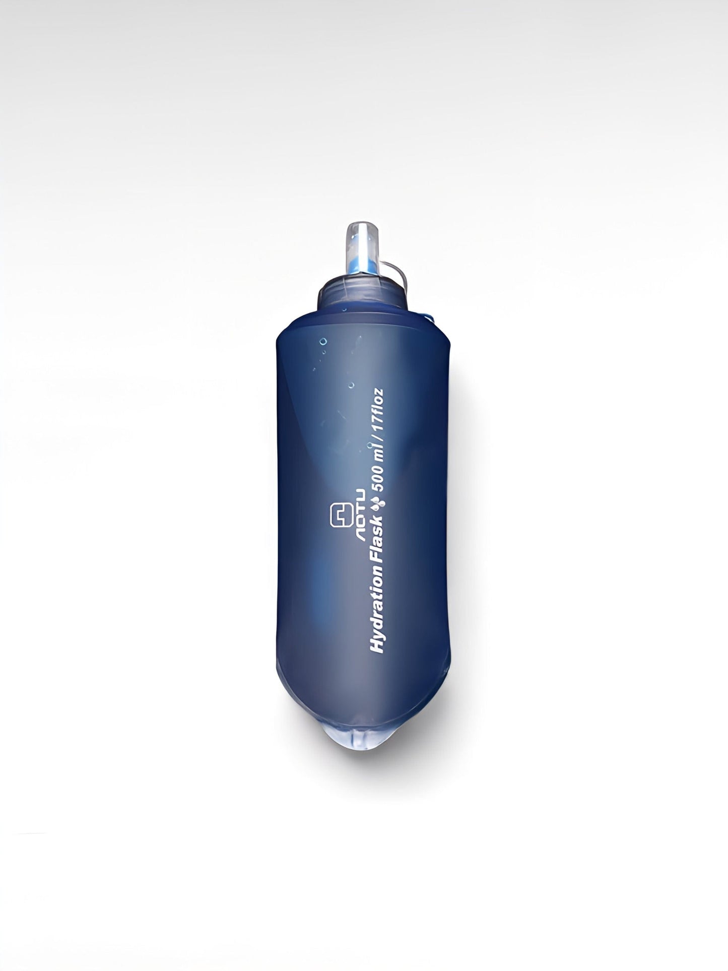 Gourde souple 500ml bleu / 500ml / polyuréthane thermoplastique