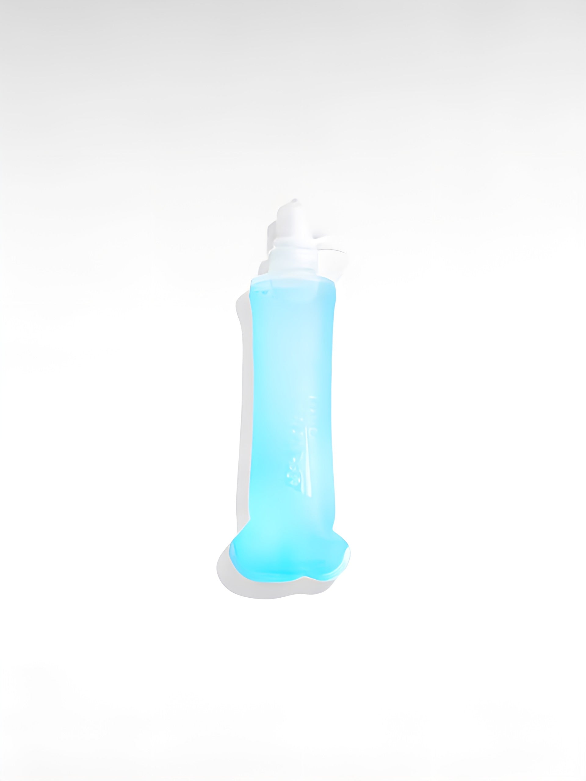 Gourde souple randonnée Bleu 250ml / polyuréthane thermoplastique