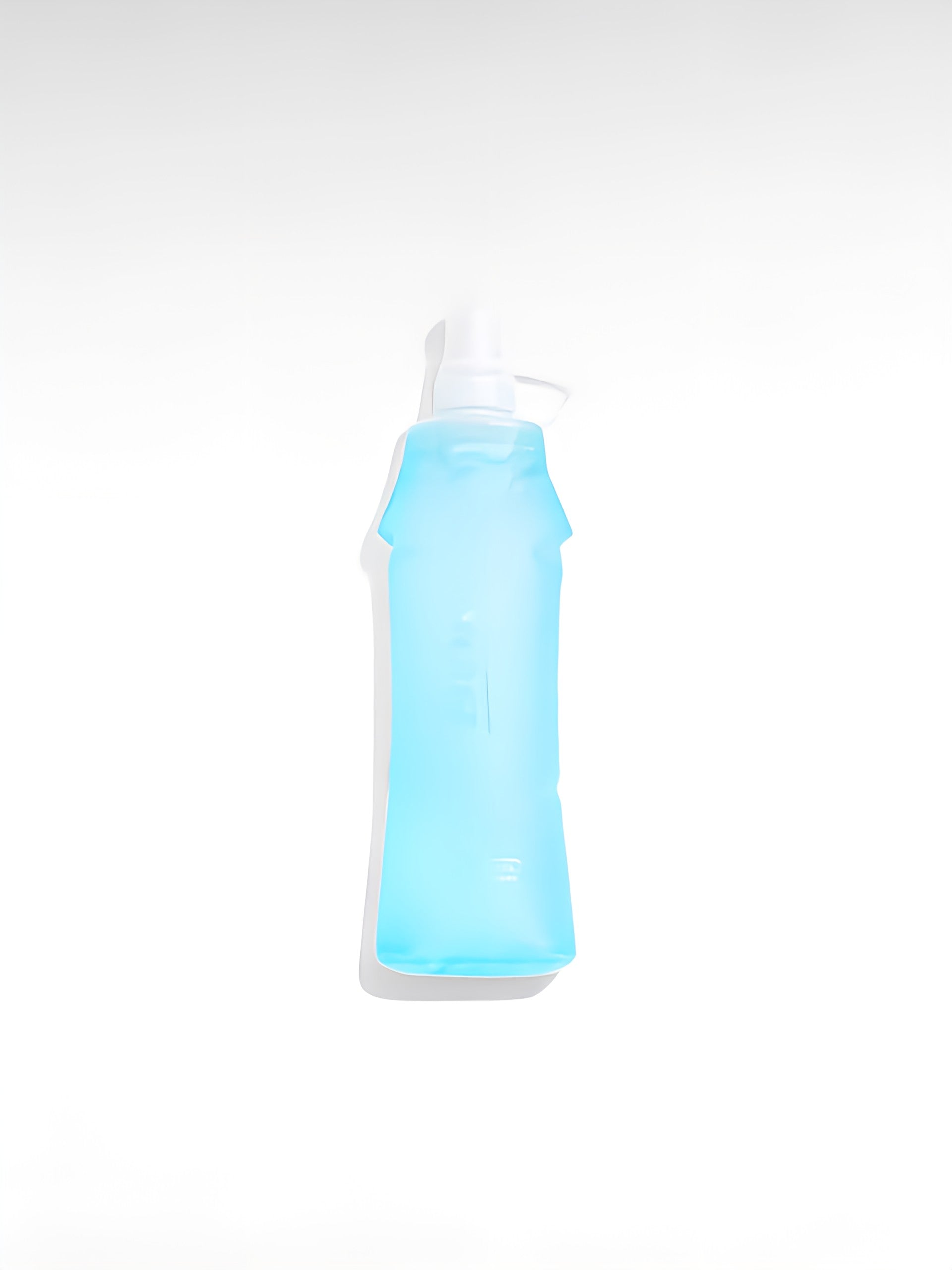 Gourde souple randonnée Bleu 500ml / polyuréthane thermoplastique