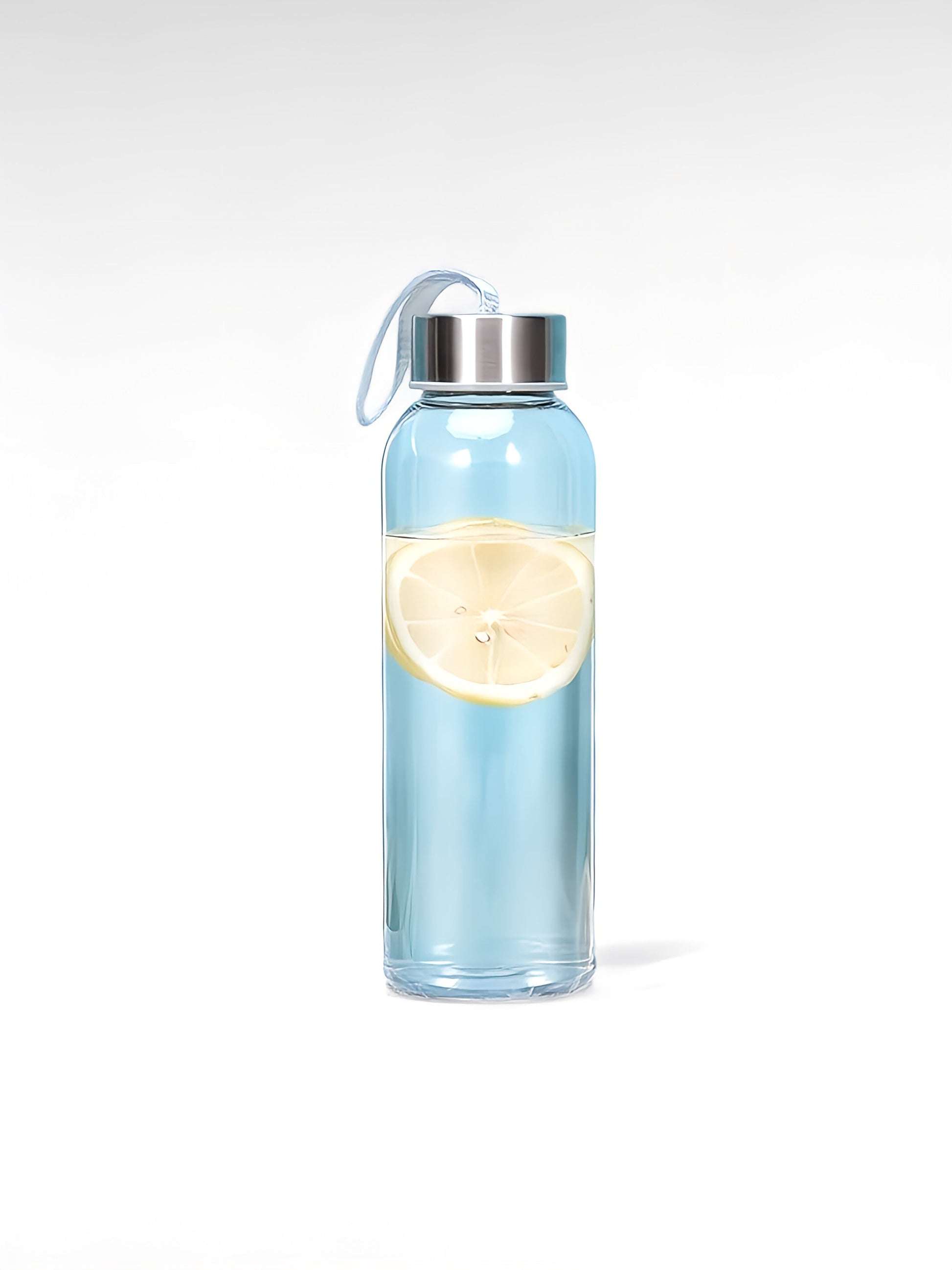 Gourde transparente transparent / 400ml / plastique