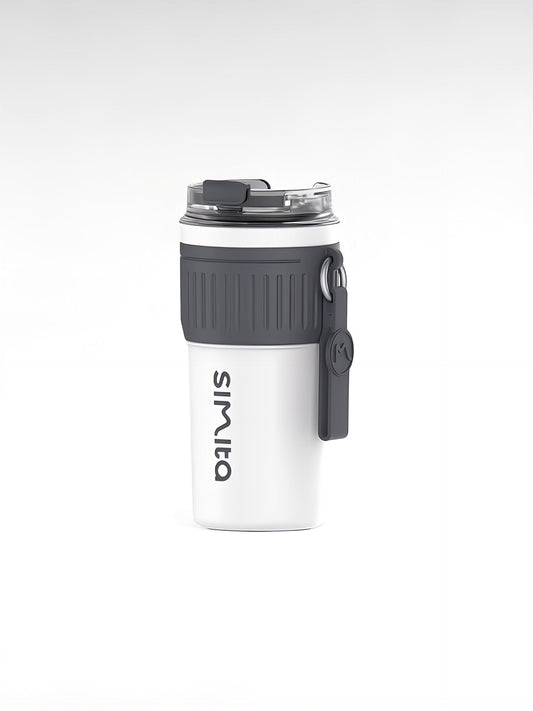 Thermos 500ml gris / 500ml / acier inoxydable