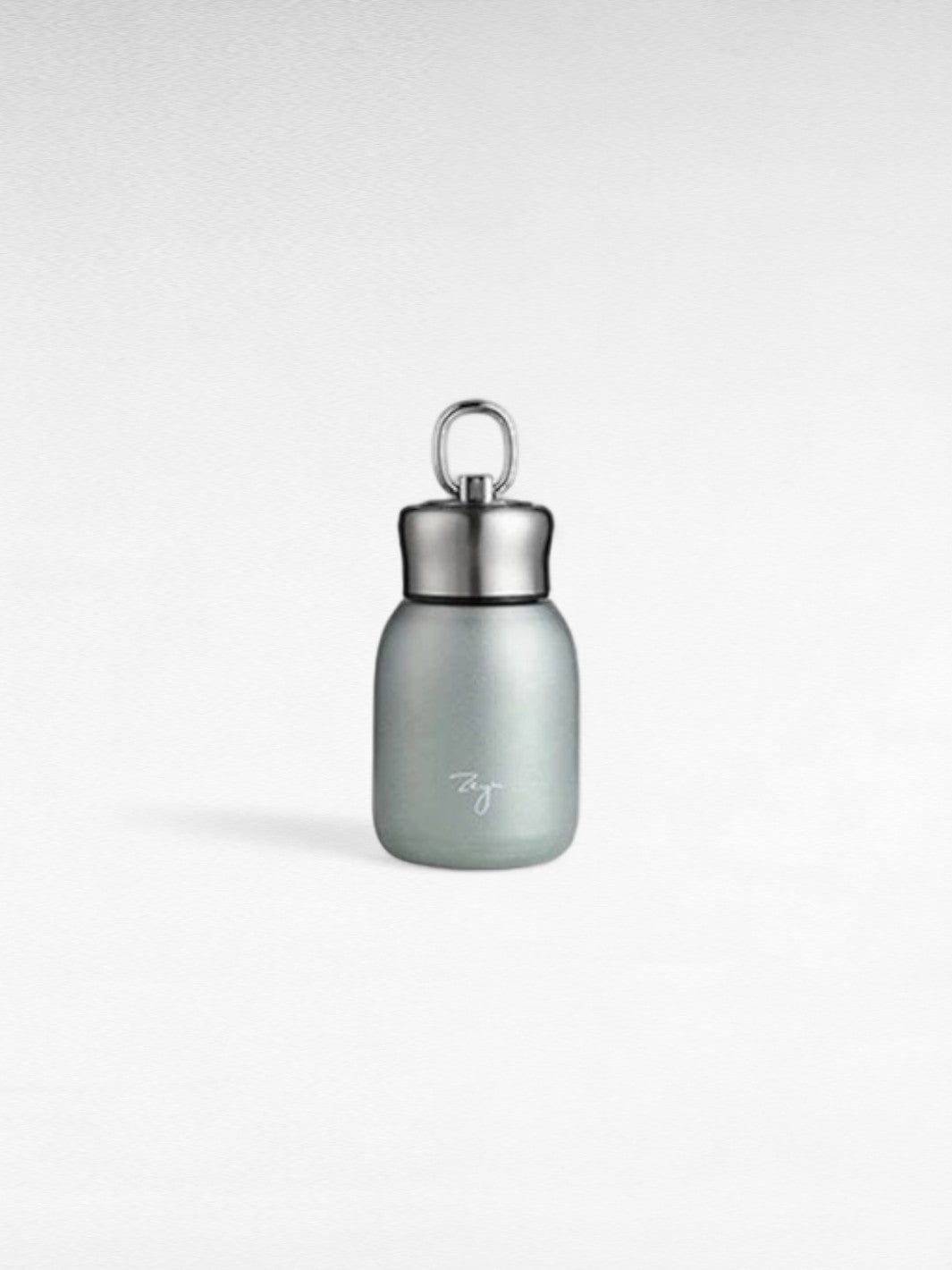 Mini gourde isotherme vert / 300ml / acier inoxydable