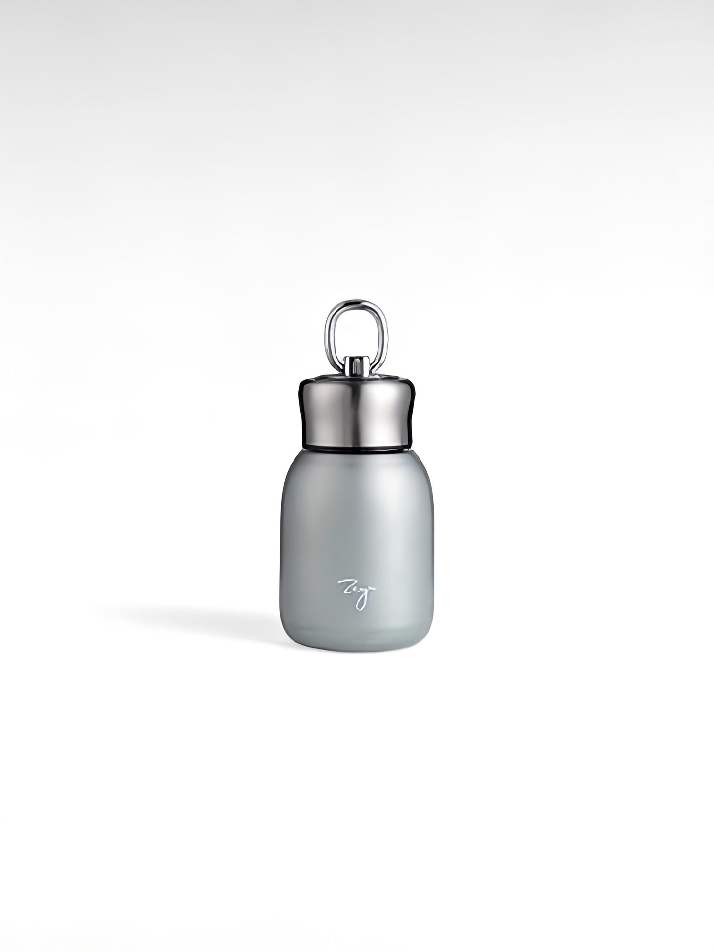 Mini gourde isotherme vert / 300ml / acier inoxydable